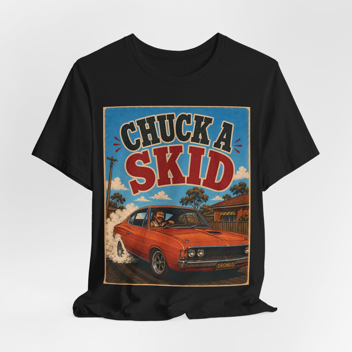 Chuck A Skid — T-Shirt