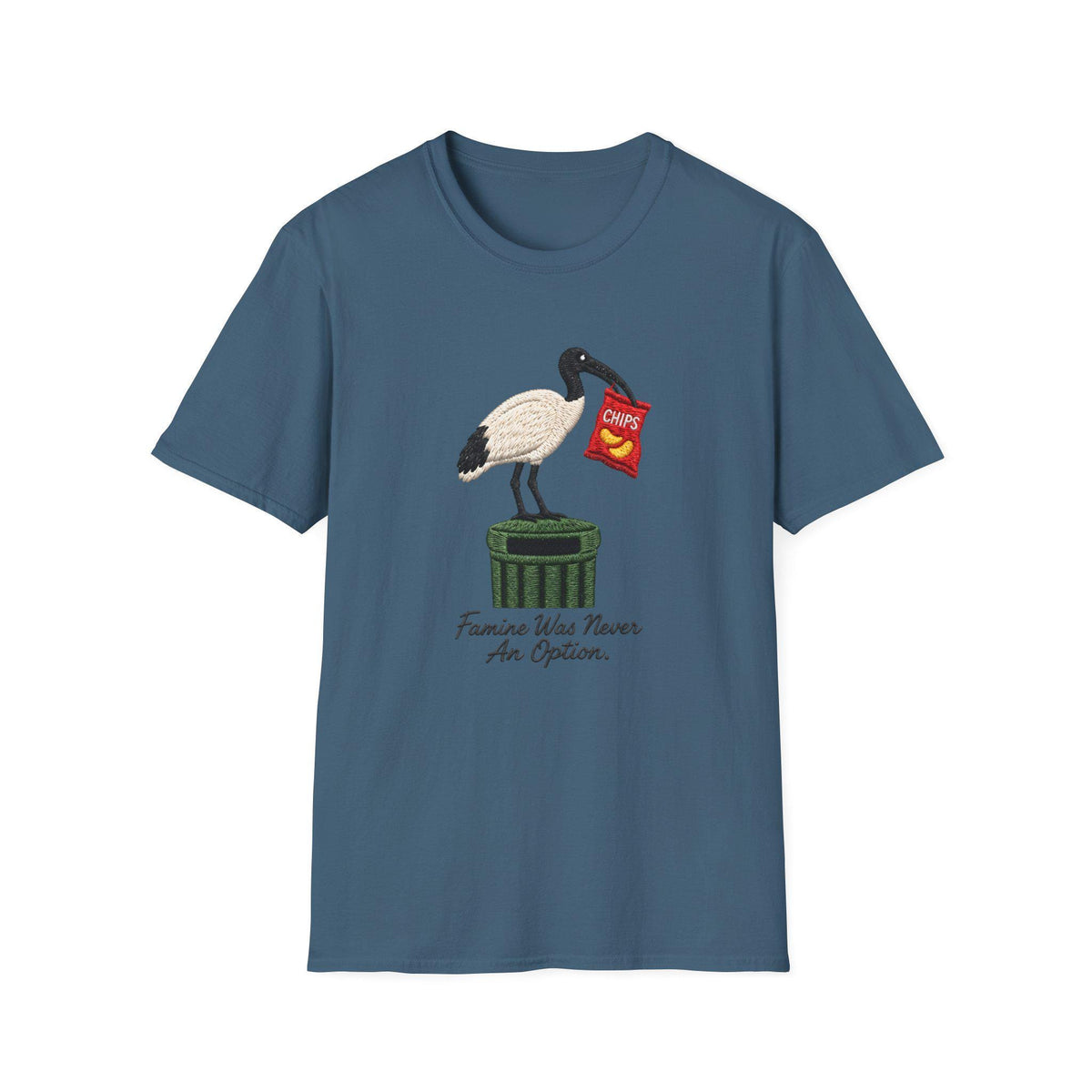 Bin Chicken Ibis — T-Shirt