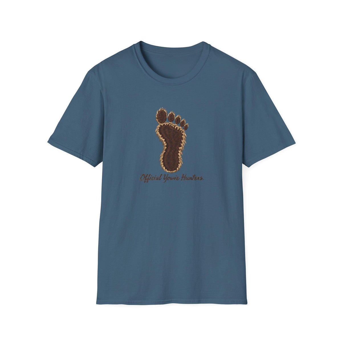 Yowie Hunter (Official Badge) — T-Shirt