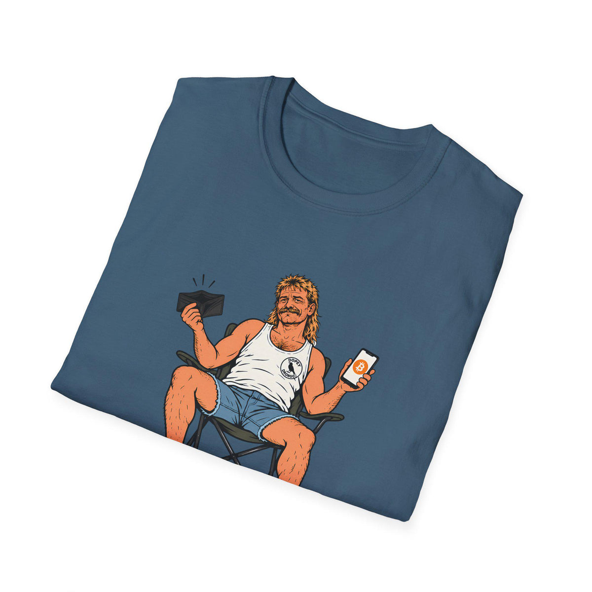 Rich Was Never An Option — T-Shirt