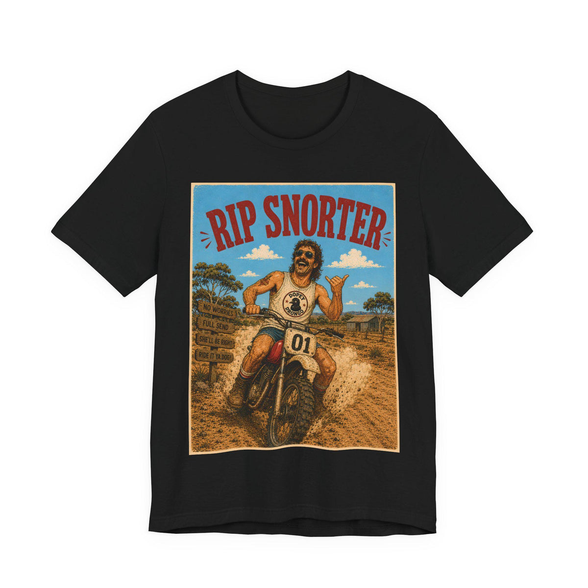 Rip Snorter — T-Shirt