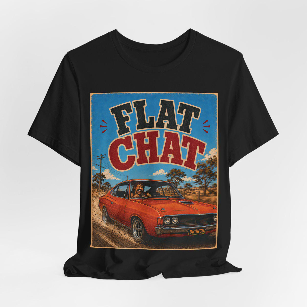 Flat Chat — T-Shirt