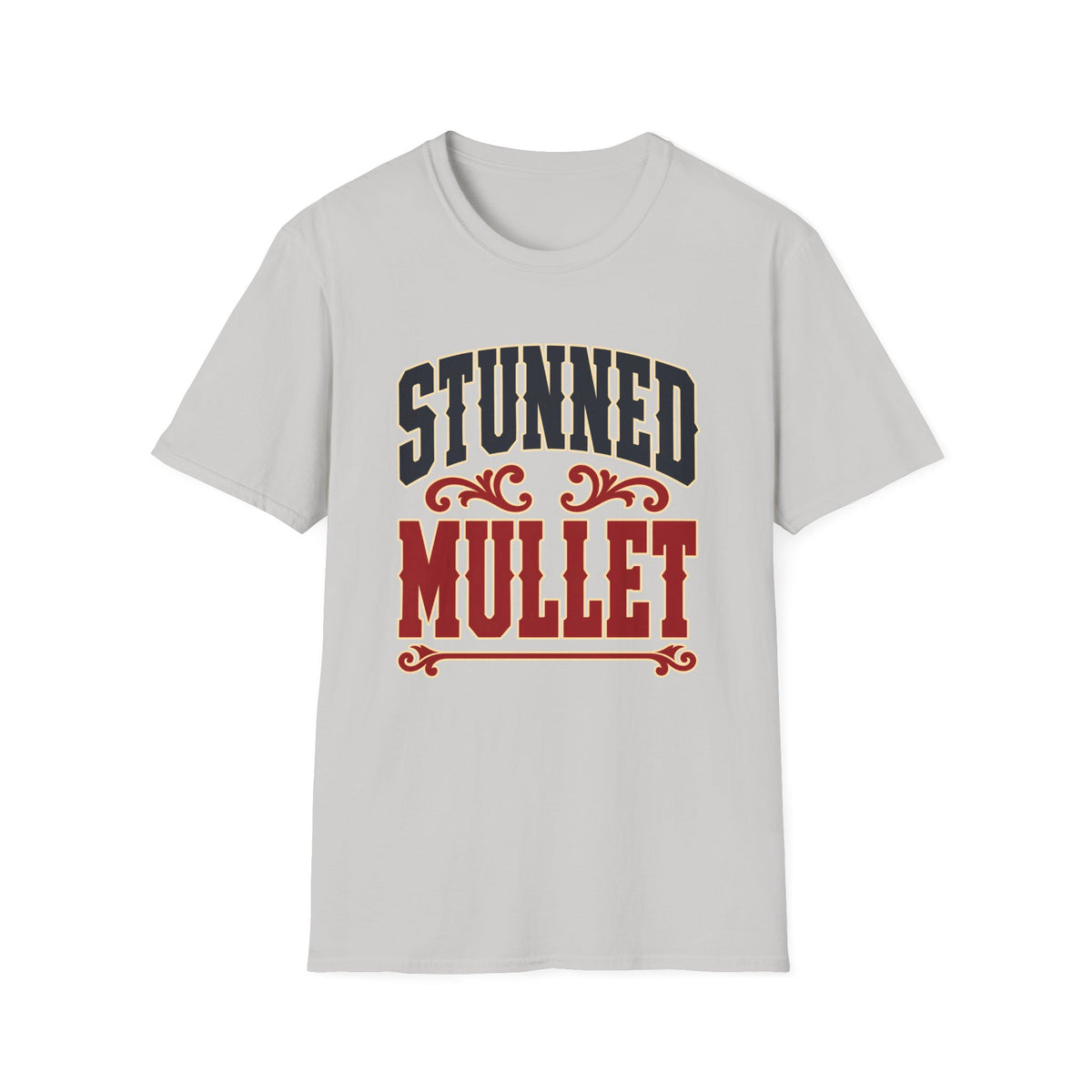 Stunned Mullet — T-Shirt