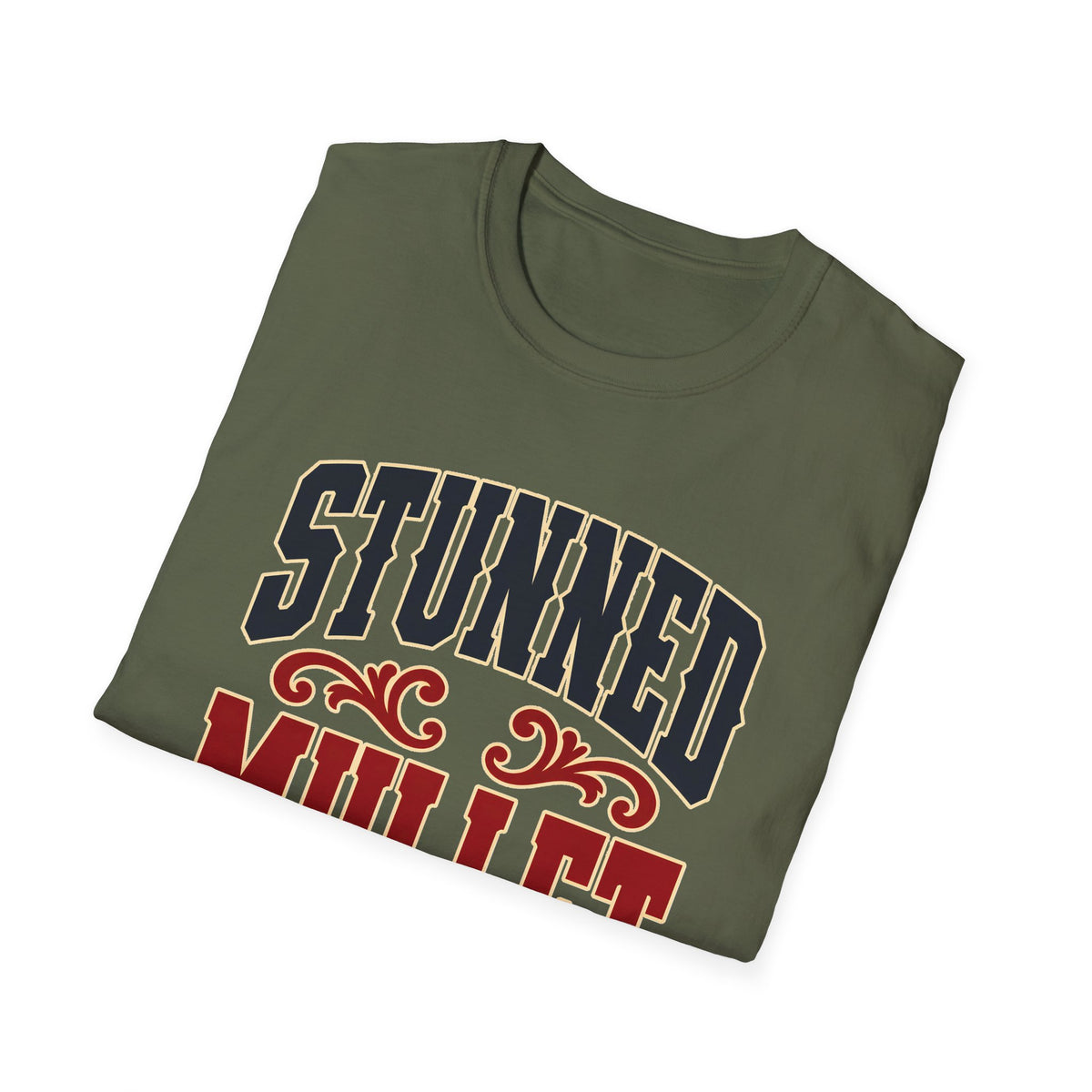 Stunned Mullet — T-Shirt