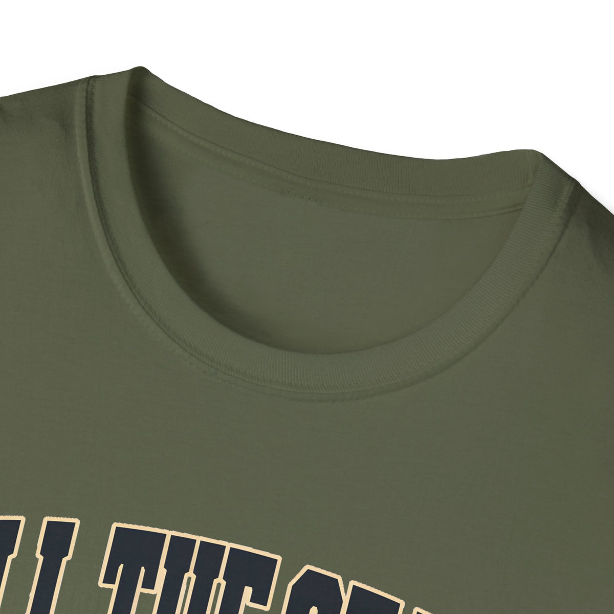 All The Gear No Idea — T-Shirt