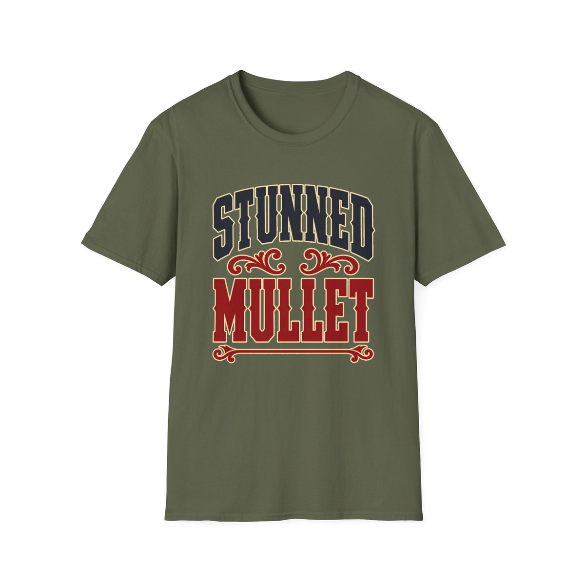 Stunned Mullet — T-Shirt