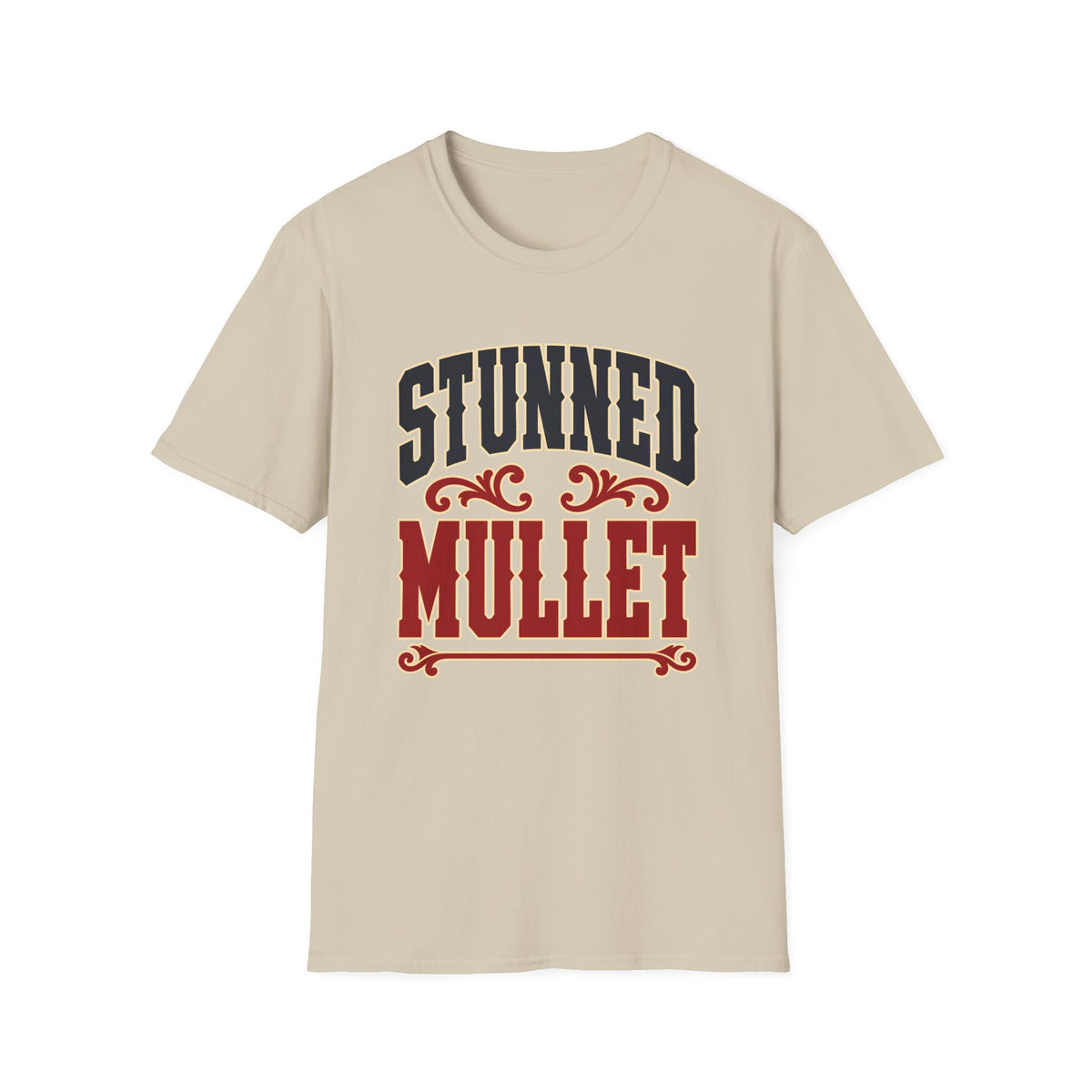 Stunned Mullet — T-Shirt