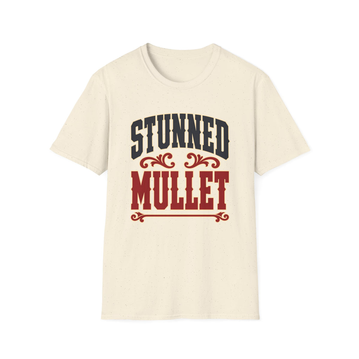 Stunned Mullet — T-Shirt