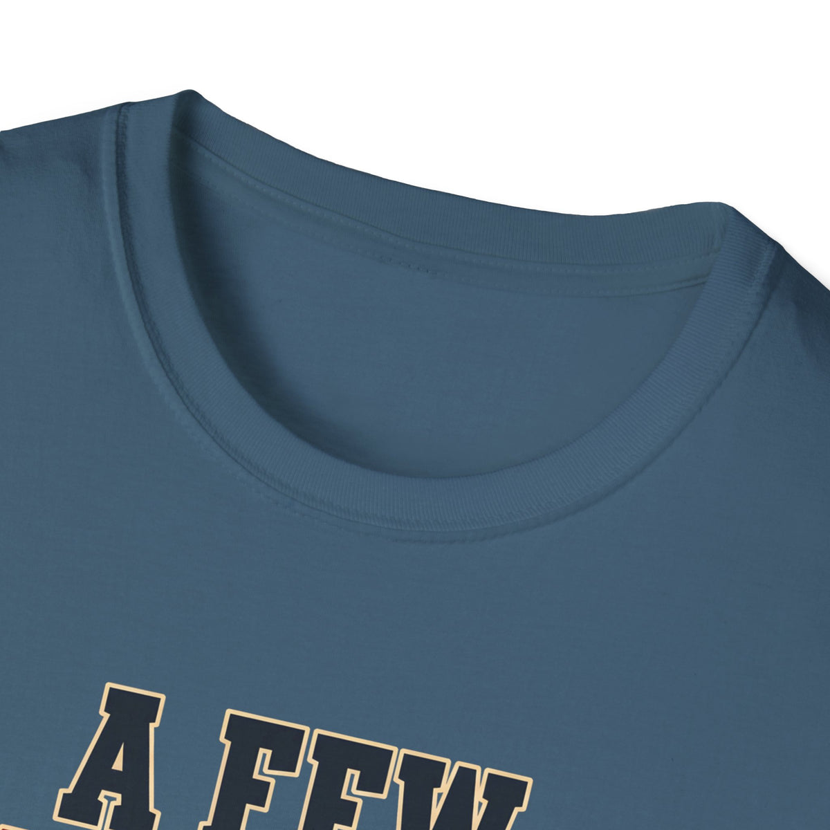 A Few Roos Loose in the Top Paddock (Bold Text) — T-Shirt