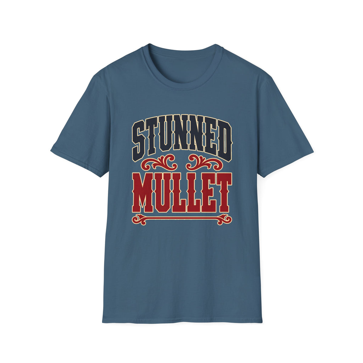 Stunned Mullet — T-Shirt