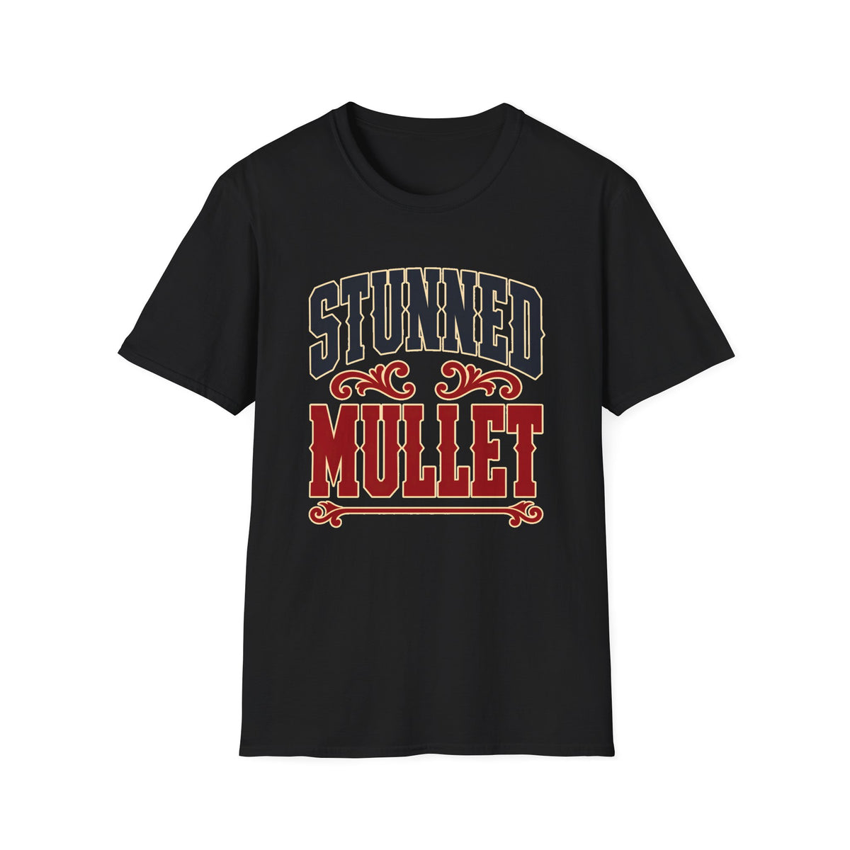 Stunned Mullet — T-Shirt