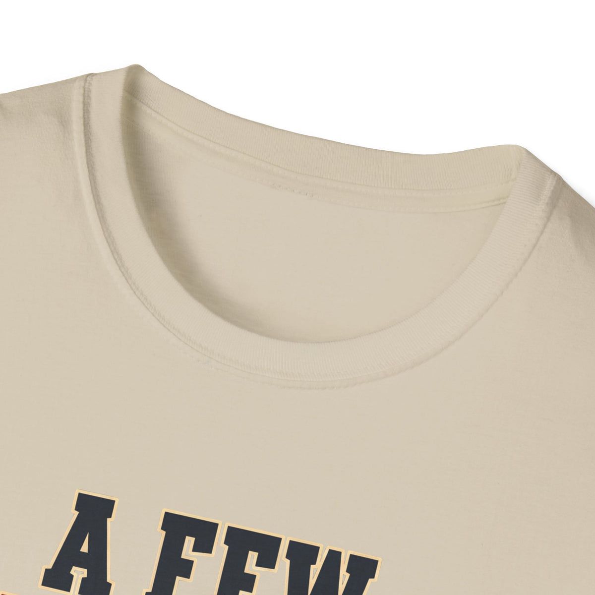 A Few Roos Loose in the Top Paddock (Bold Text) — T-Shirt