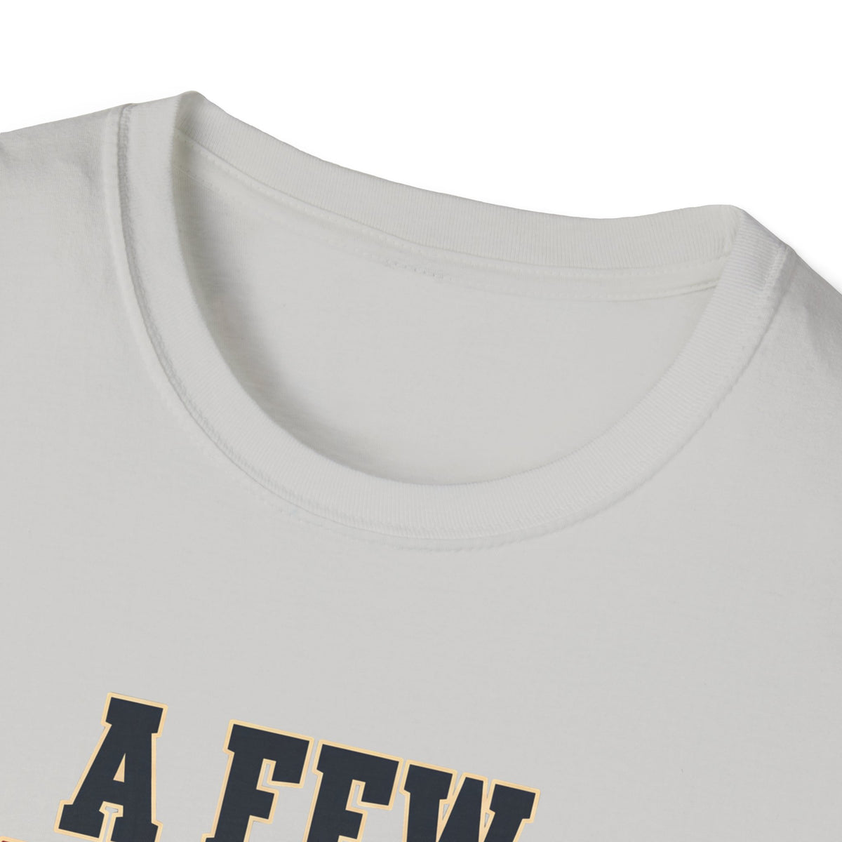 A Few Roos Loose in the Top Paddock (Bold Text) — T-Shirt