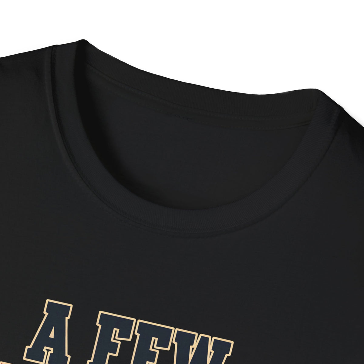 A Few Roos Loose in the Top Paddock (Bold Text) — T-Shirt