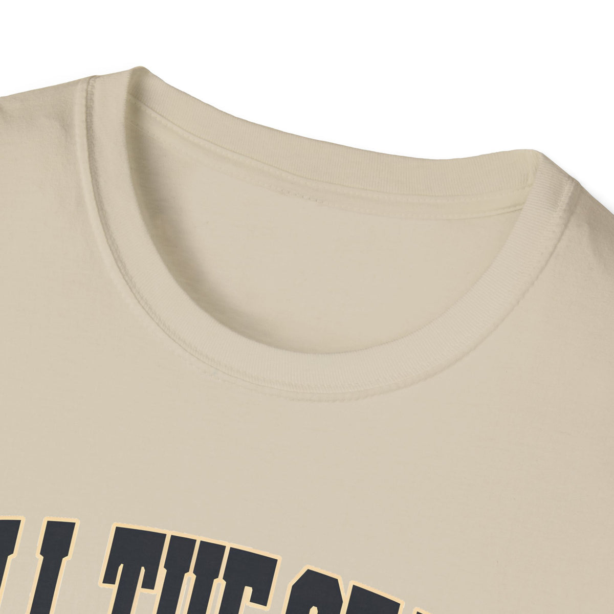 All The Gear No Idea — T-Shirt