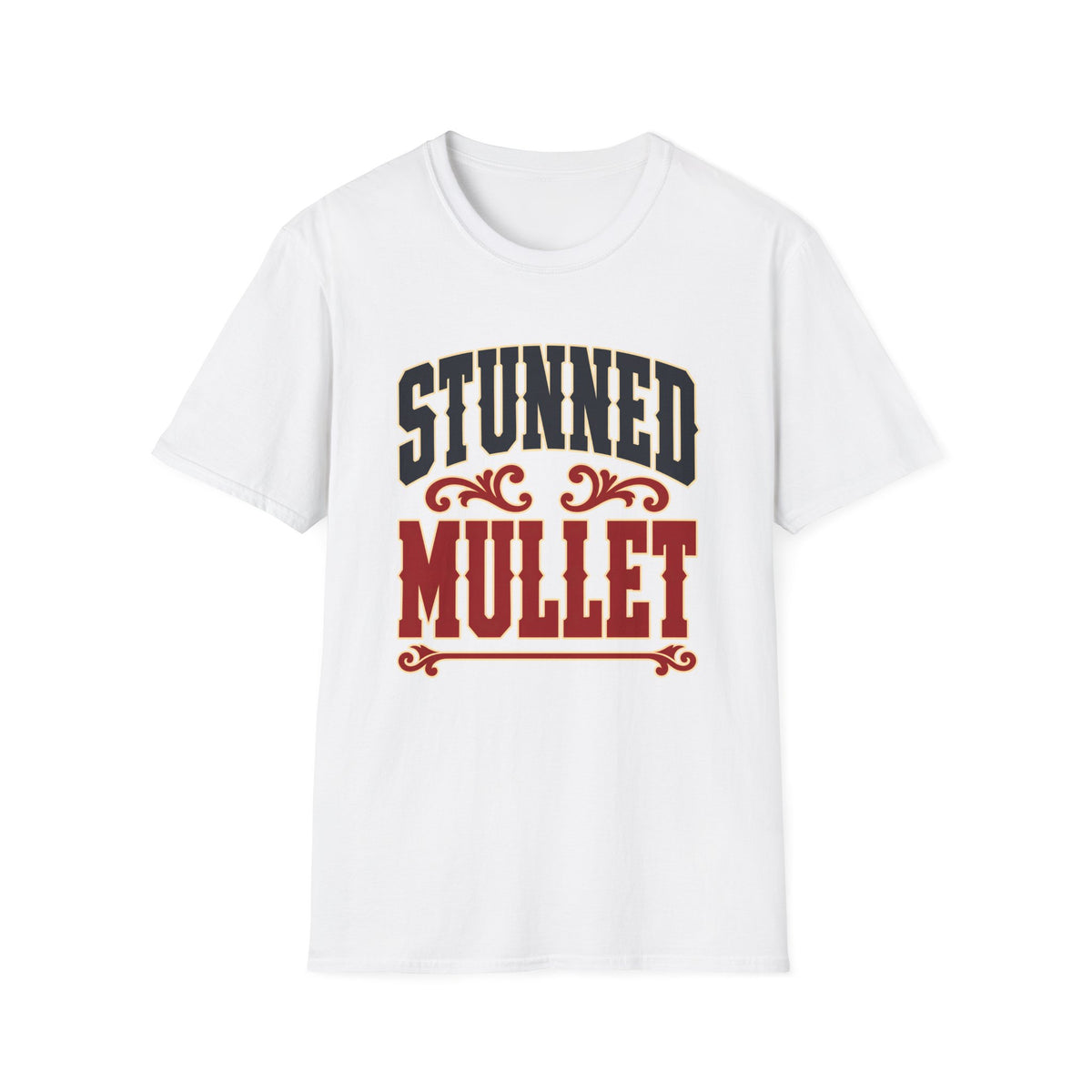 Stunned Mullet — T-Shirt