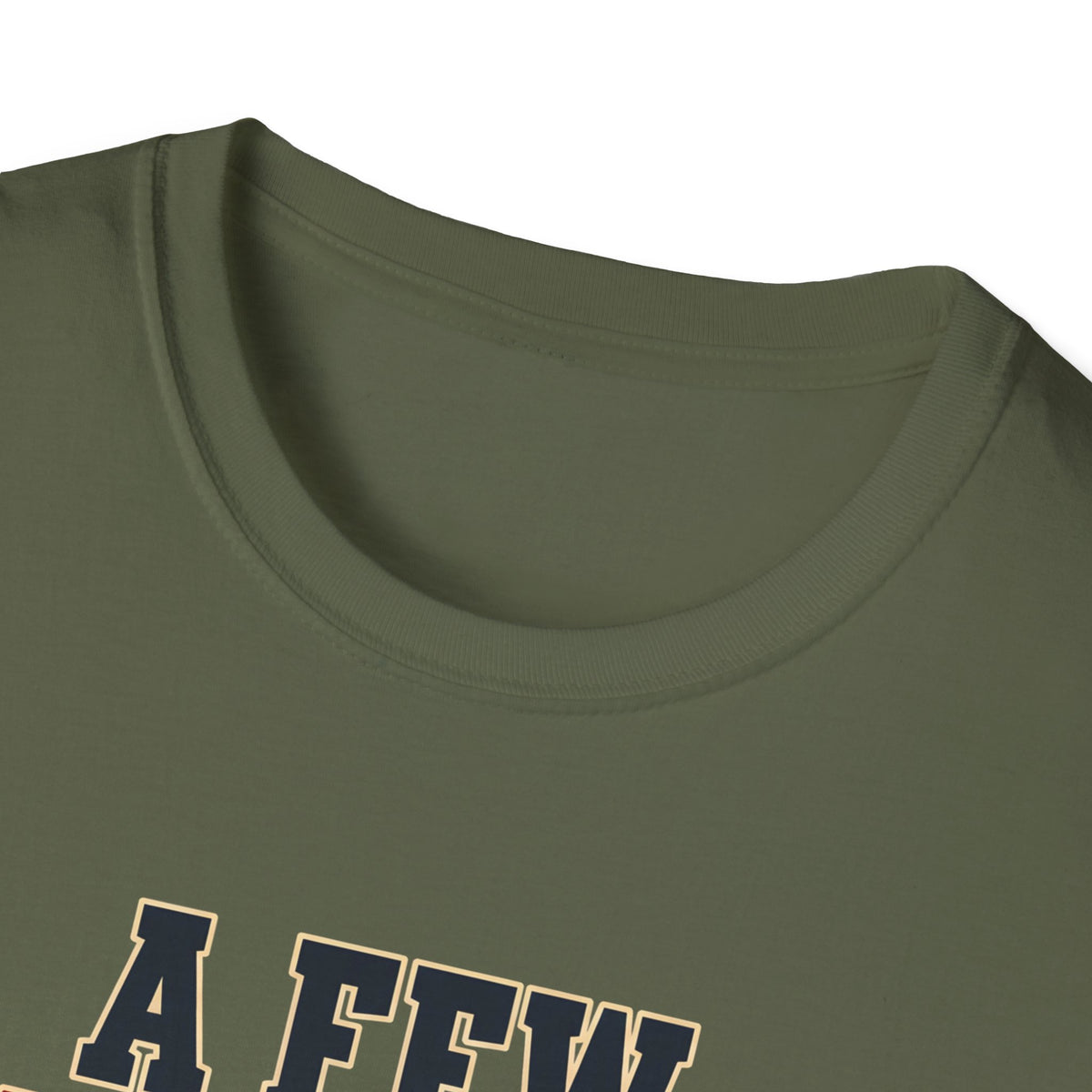 A Few Roos Loose in the Top Paddock (Bold Text) — T-Shirt