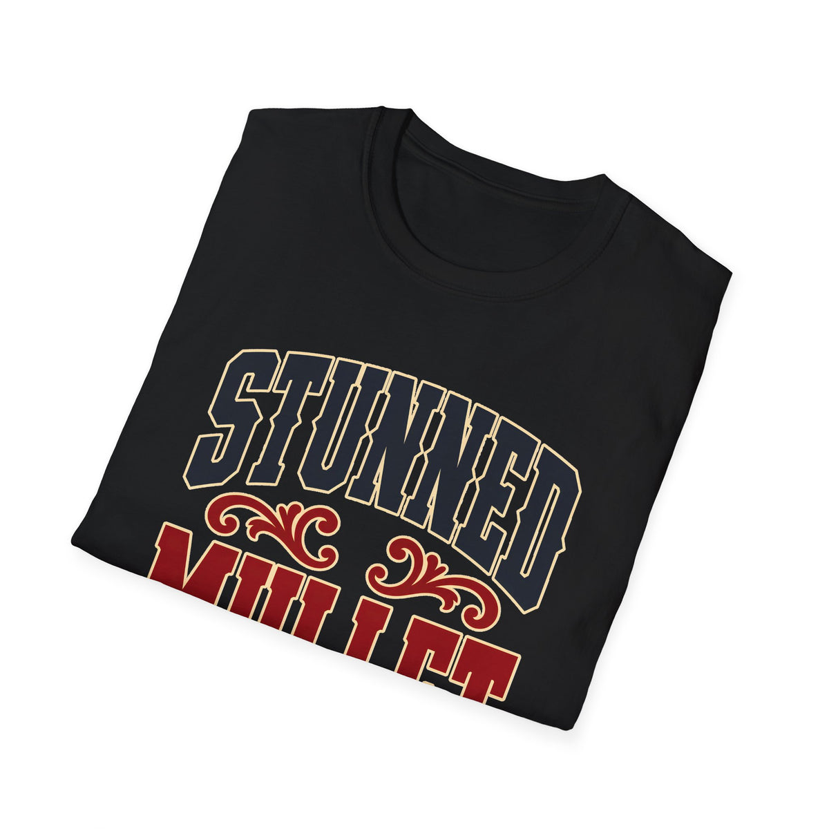 Stunned Mullet — T-Shirt
