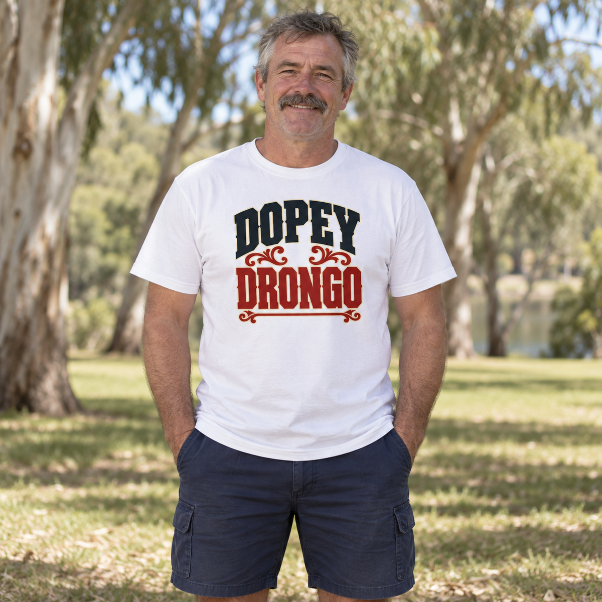 Dopey Drongo — T-Shirt