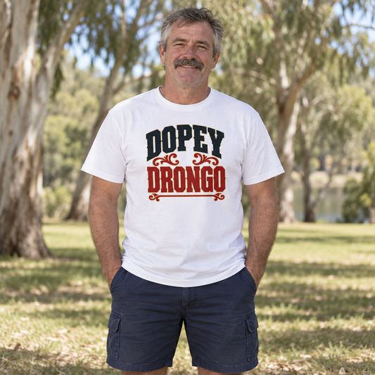 Dopey Drongo — T-Shirt