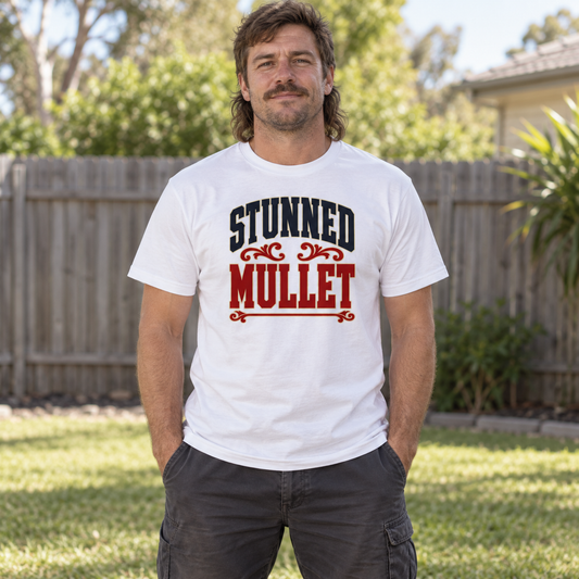 Stunned Mullet — T-Shirt