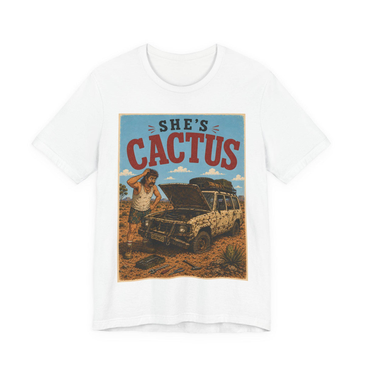 She's Cactus — T-Shirt