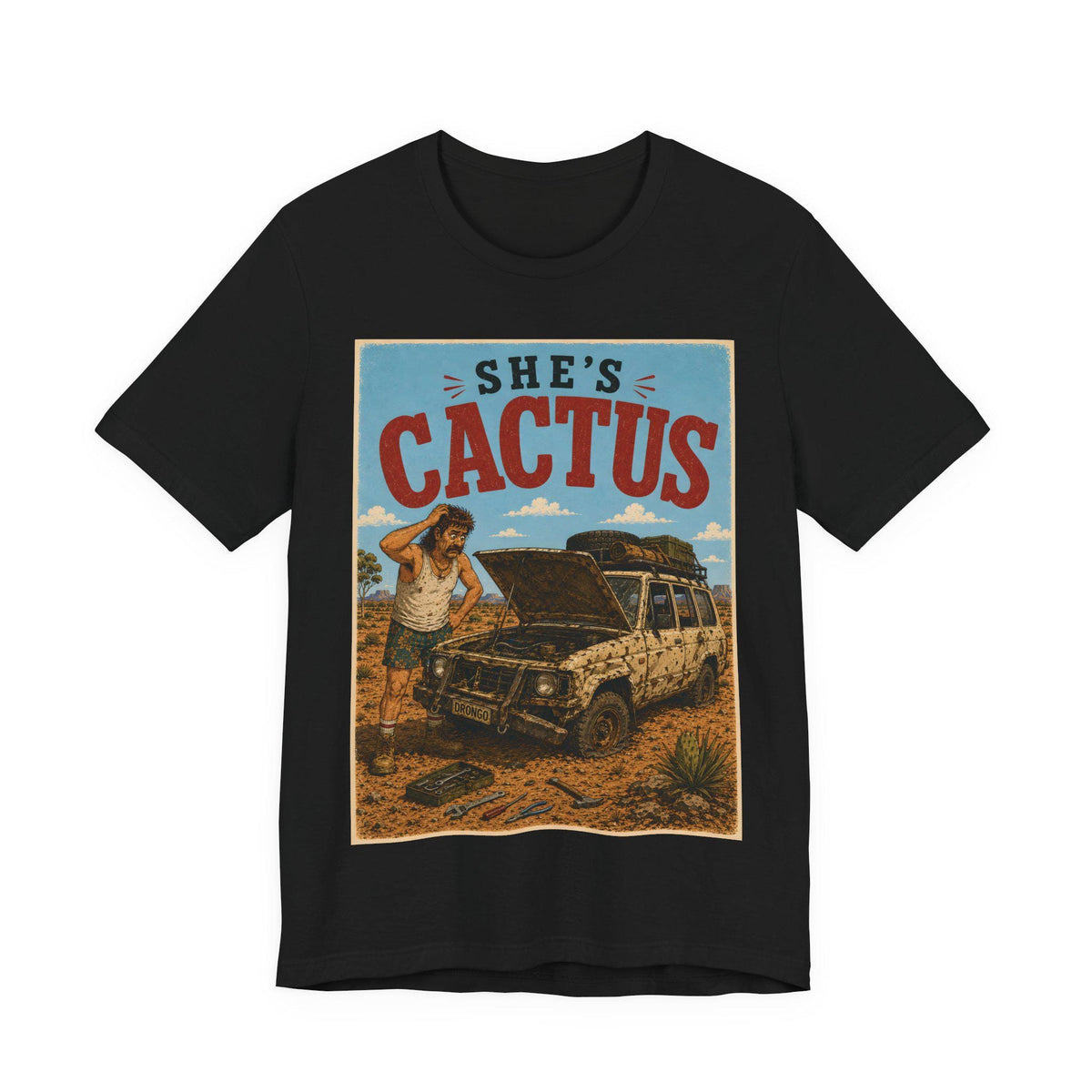 She's Cactus — T-Shirt