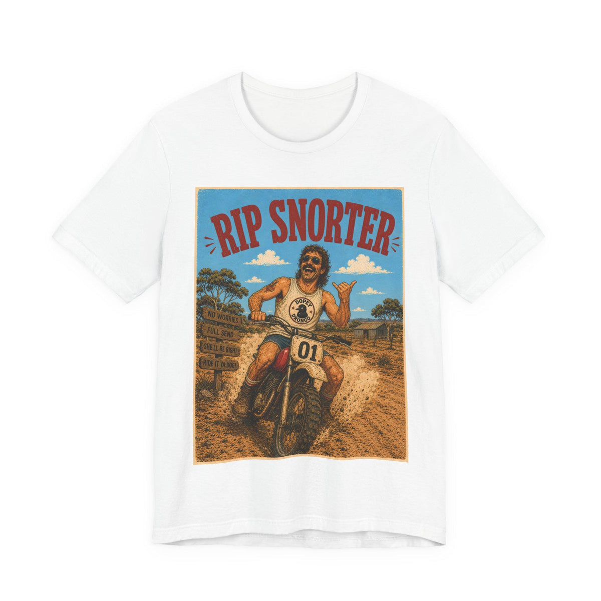 Rip Snorter — T-Shirt