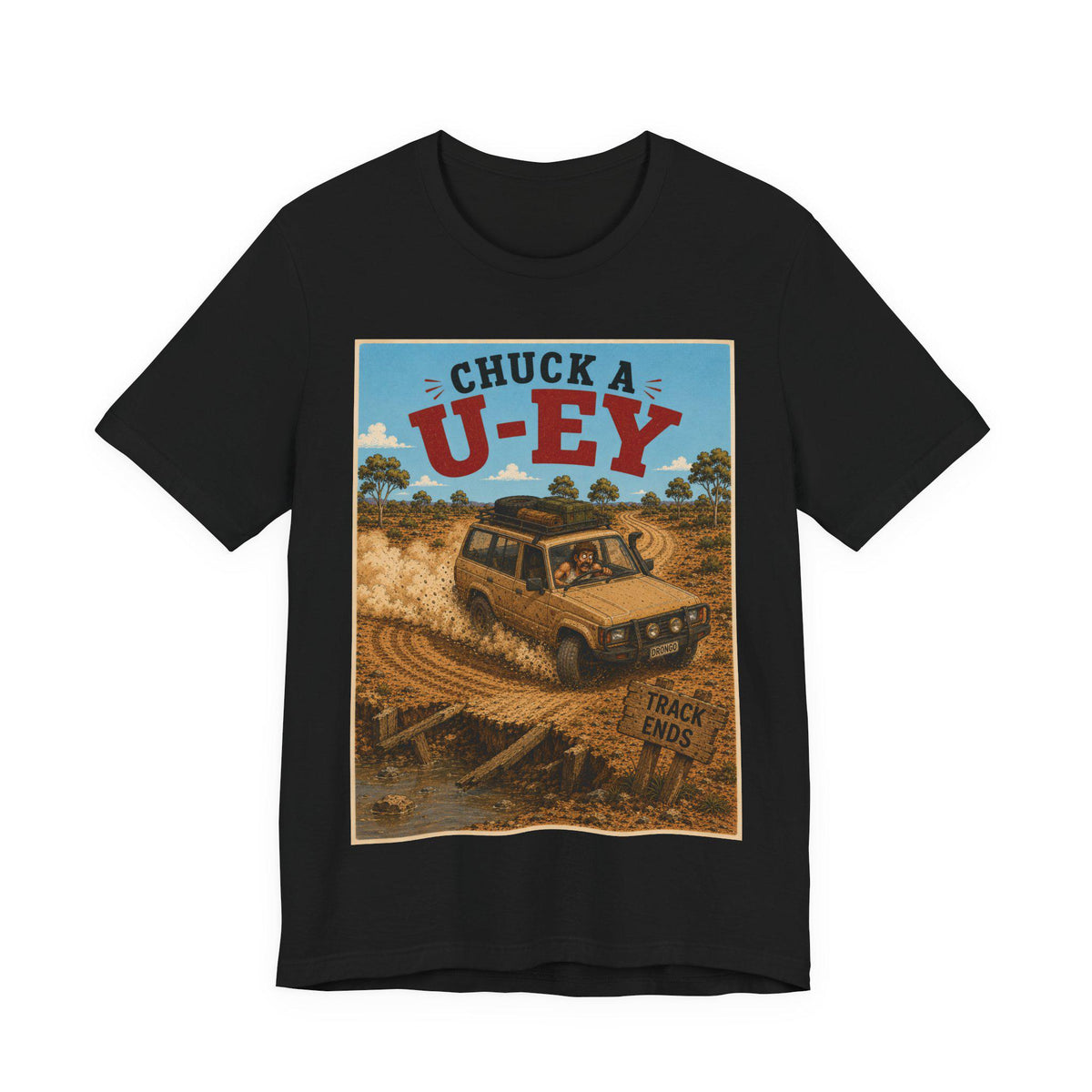 Chuck a U-Ey — T-Shirt