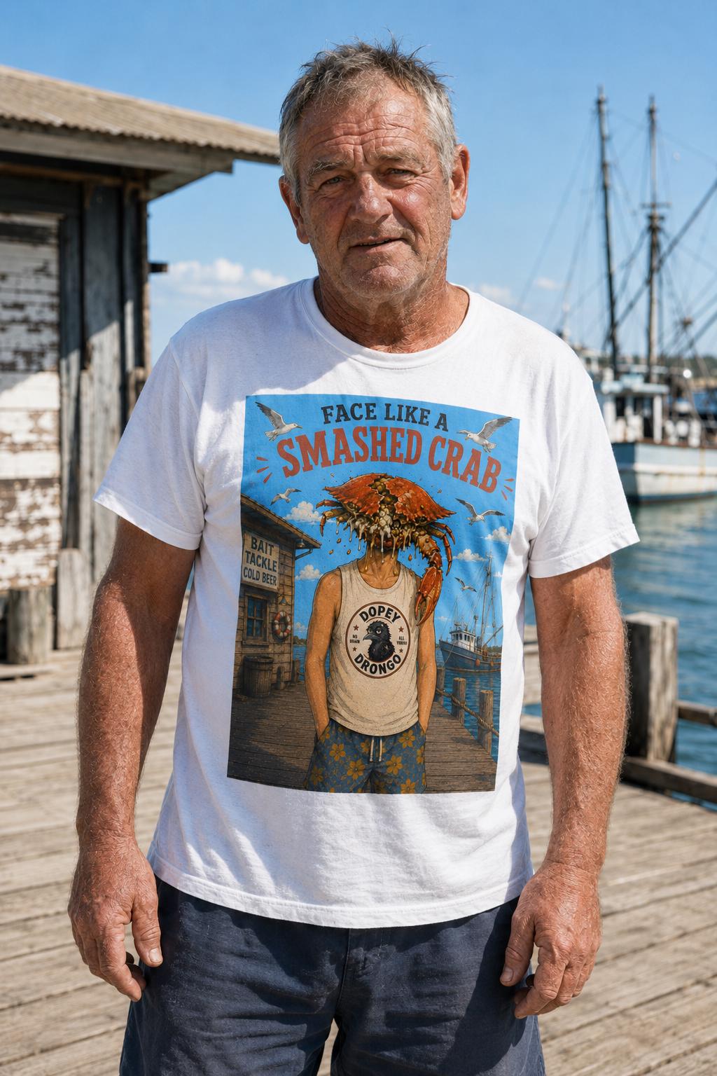Face Like a Smashed Crab — T-Shirt