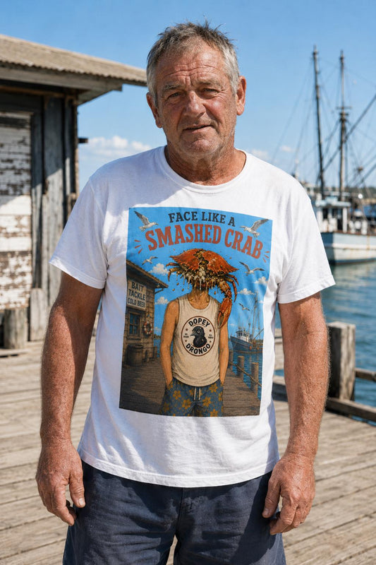 Face Like a Smashed Crab — T-Shirt