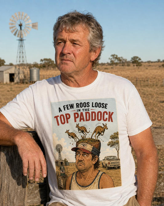 A Few Roos Loose in the Top Paddock — T-Shirt