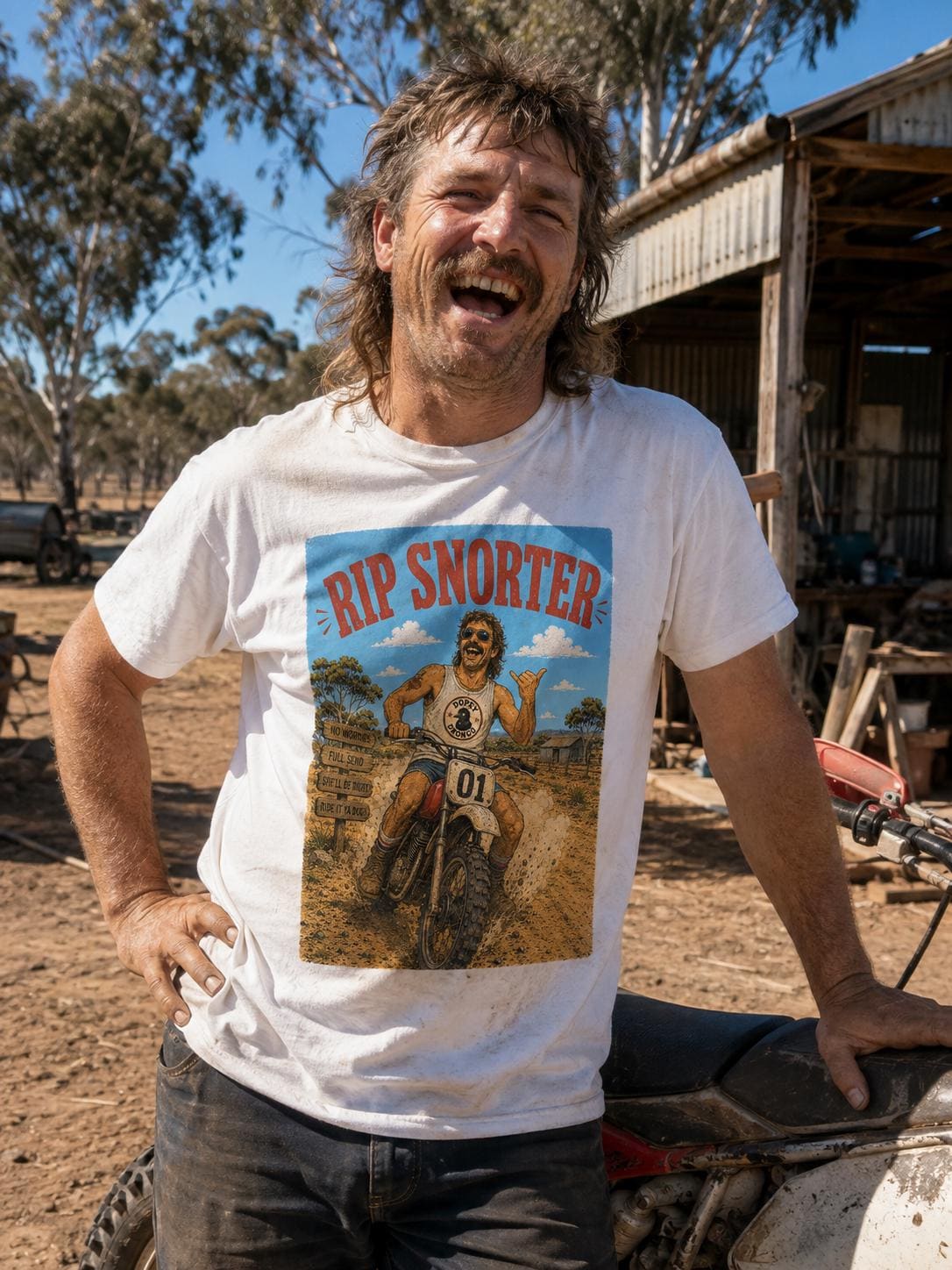 Rip Snorter — T-Shirt