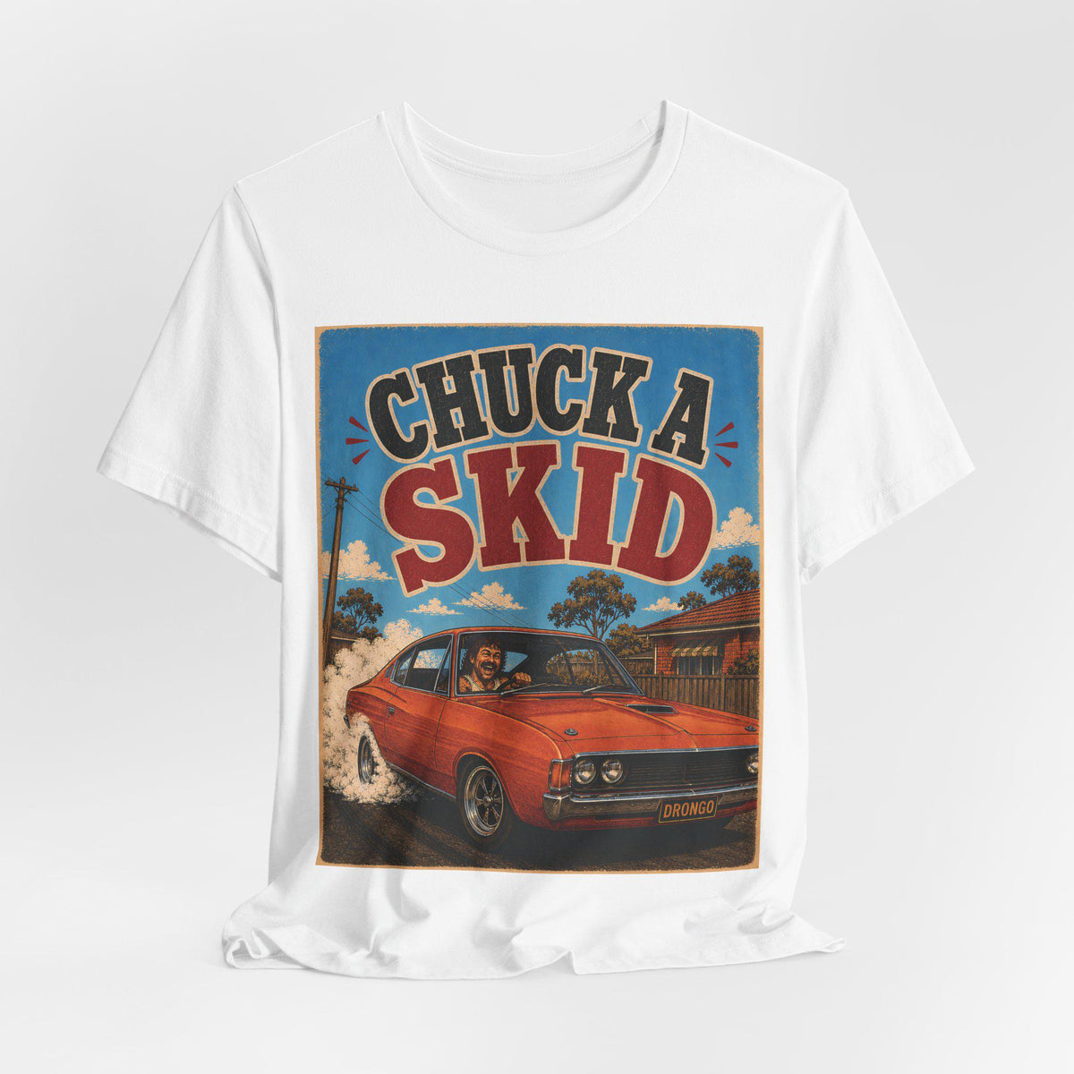 Chuck A Skid — T-Shirt
