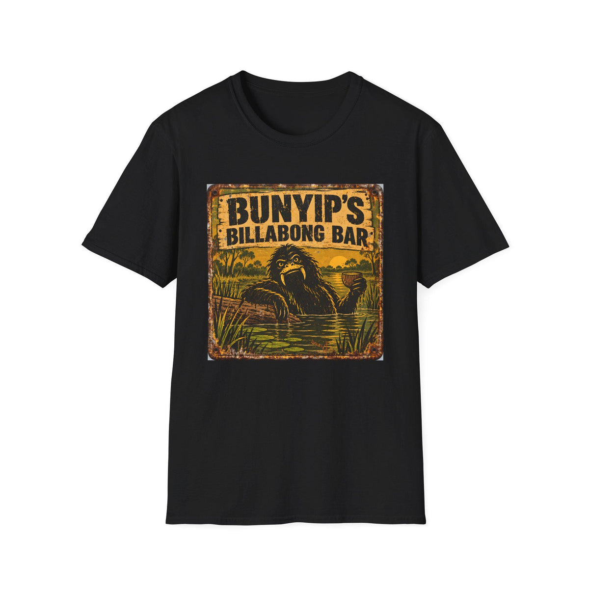 Bunyip's Billabong Bar — T-Shirt