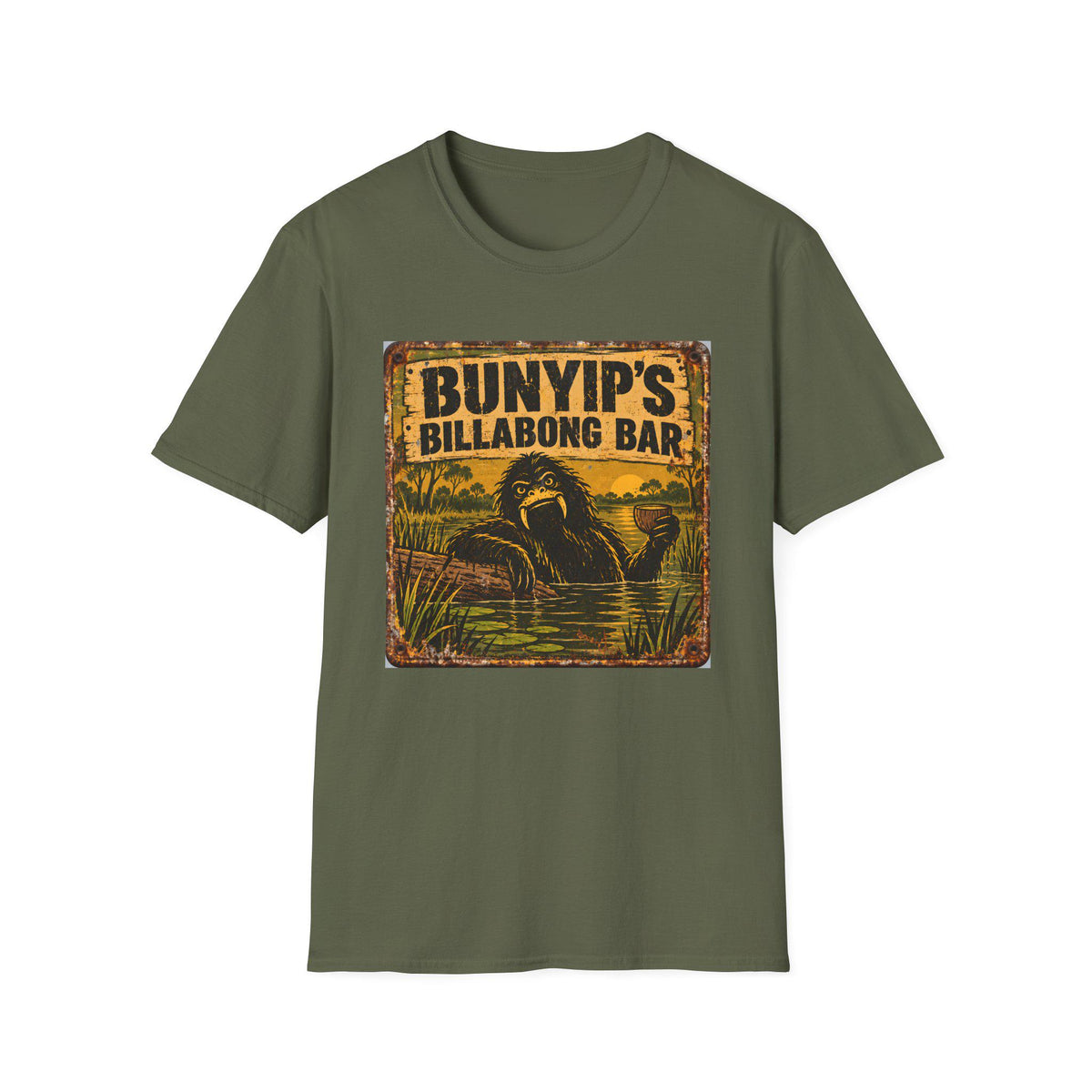 Bunyip's Billabong Bar — T-Shirt