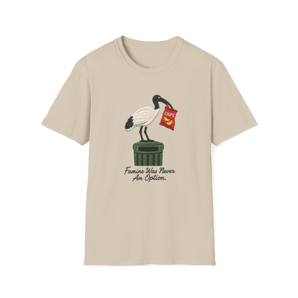 Bin Chicken Ibis — T-Shirt