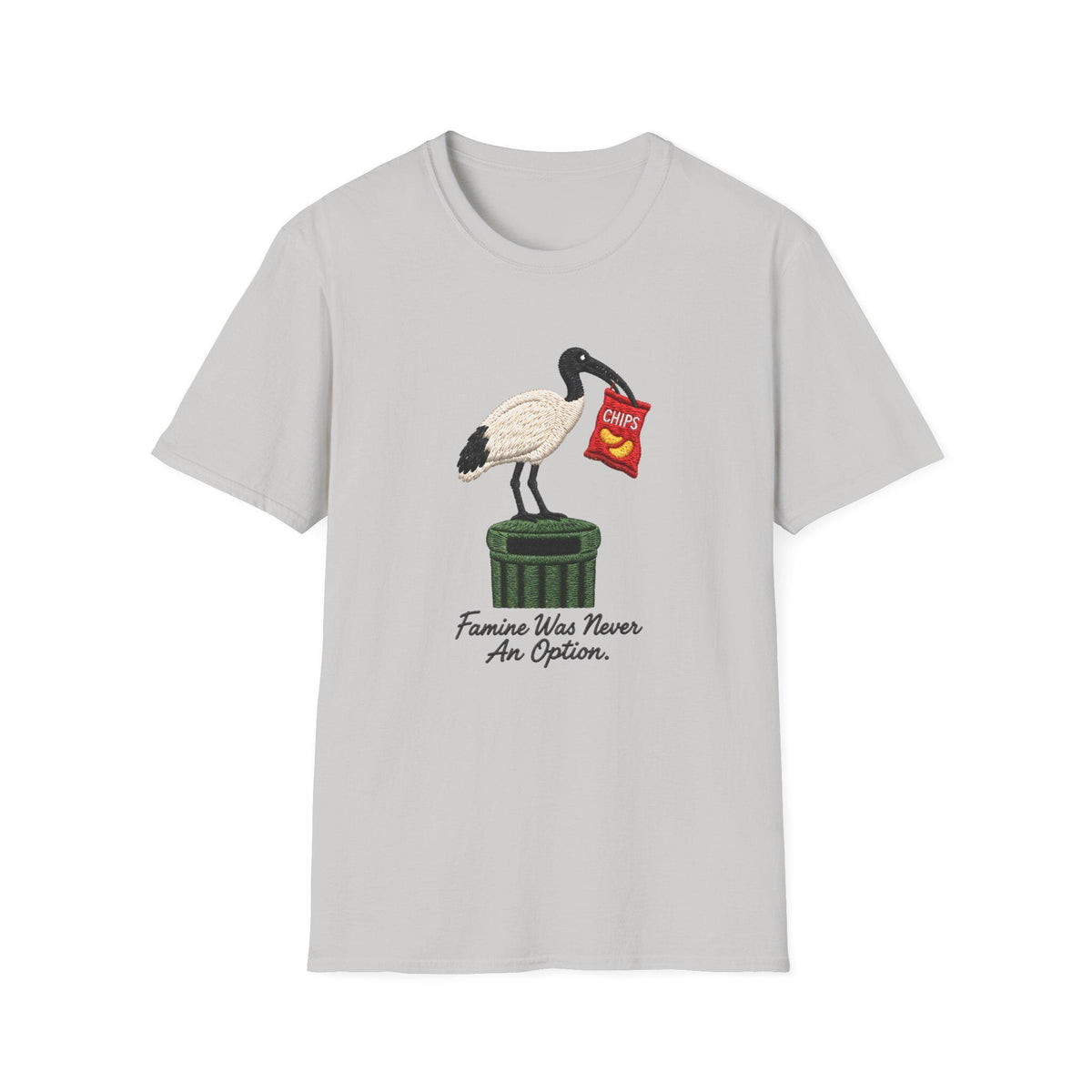 Bin Chicken Ibis — T-Shirt
