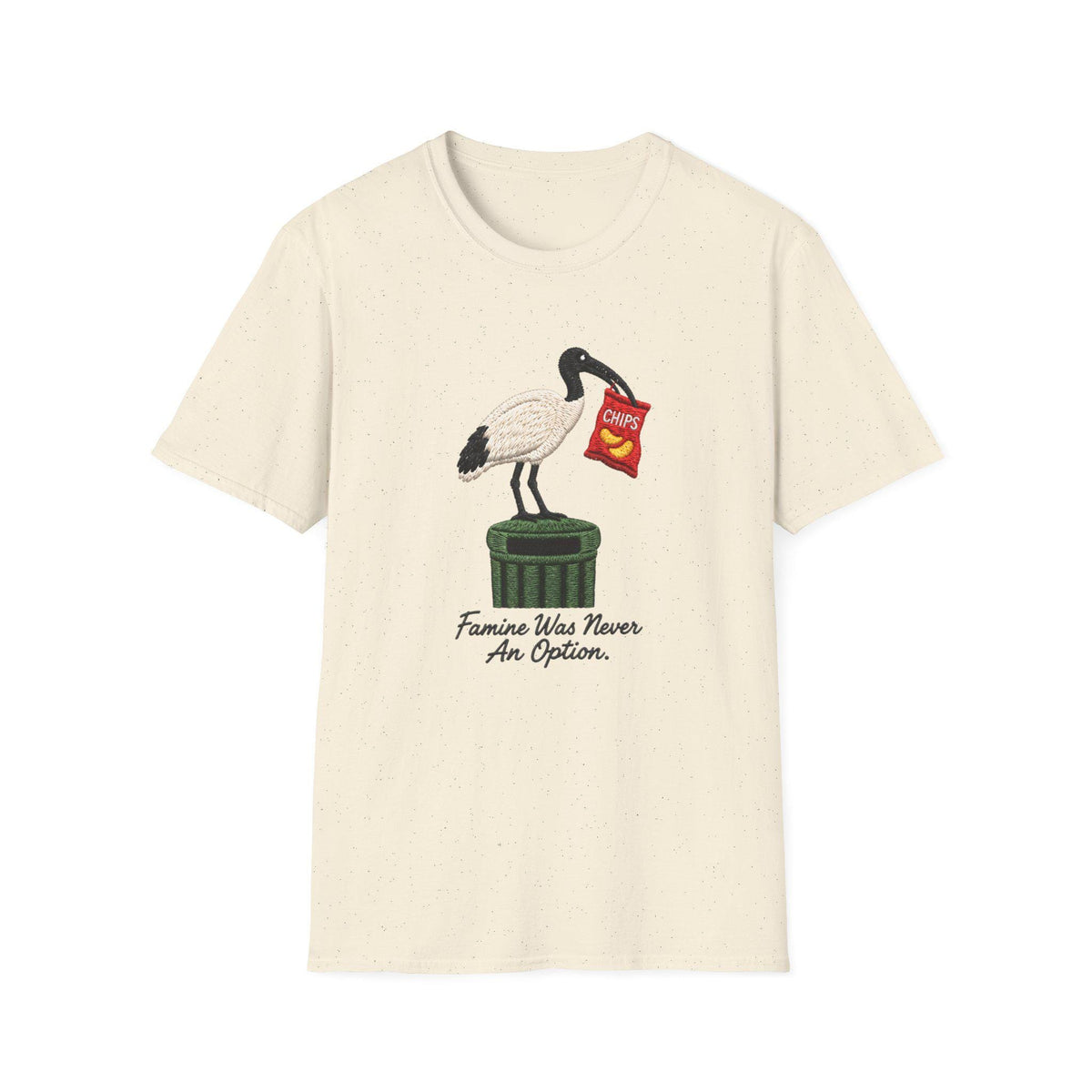 Bin Chicken Ibis — T-Shirt
