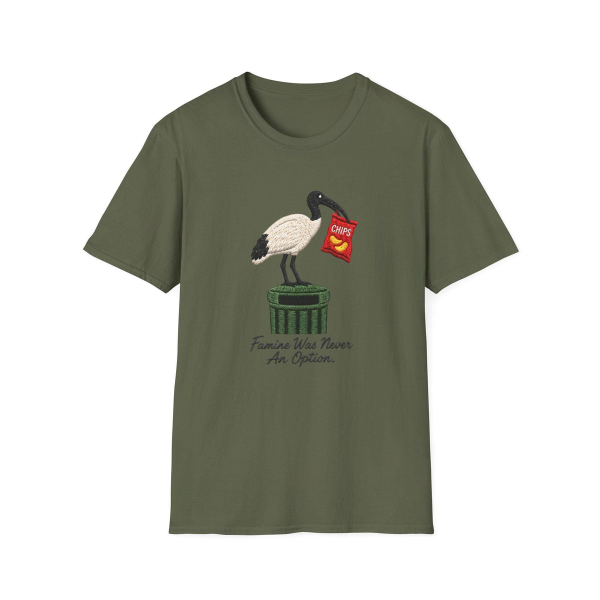 Bin Chicken Ibis — T-Shirt