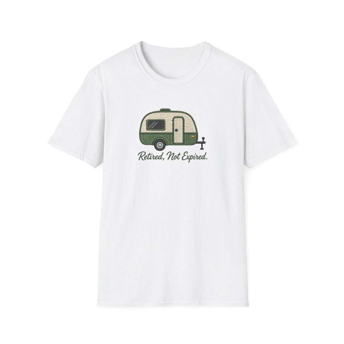 Retired Not Expired — T-Shirt