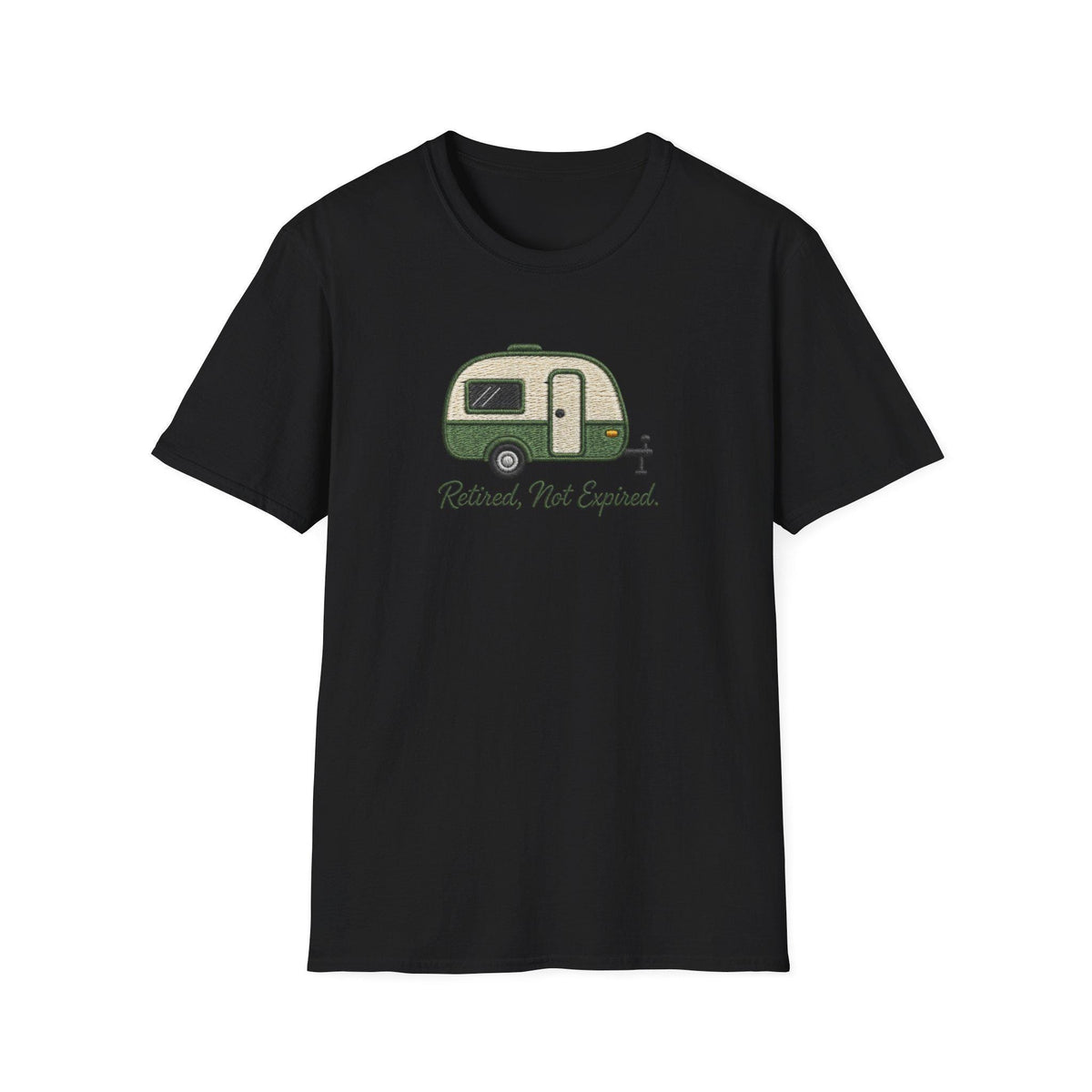 Retired Not Expired — T-Shirt