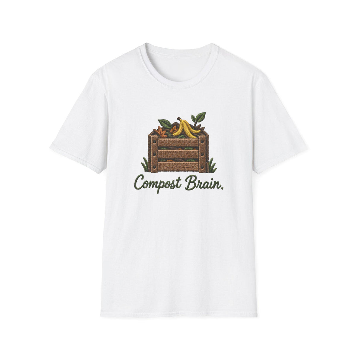 Compost Brain — T-Shirt