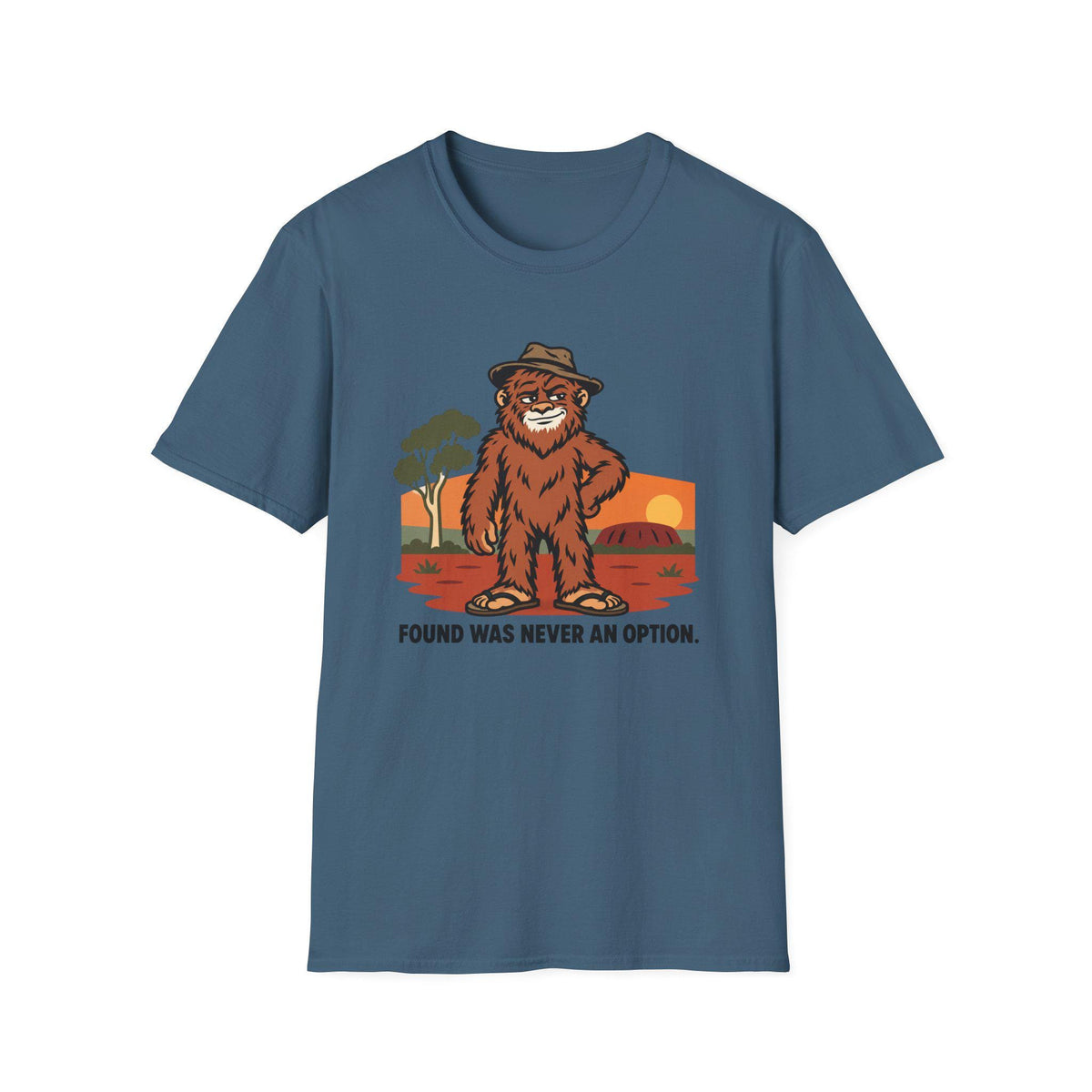 Found Was Never An Option Yowie — T-Shirt