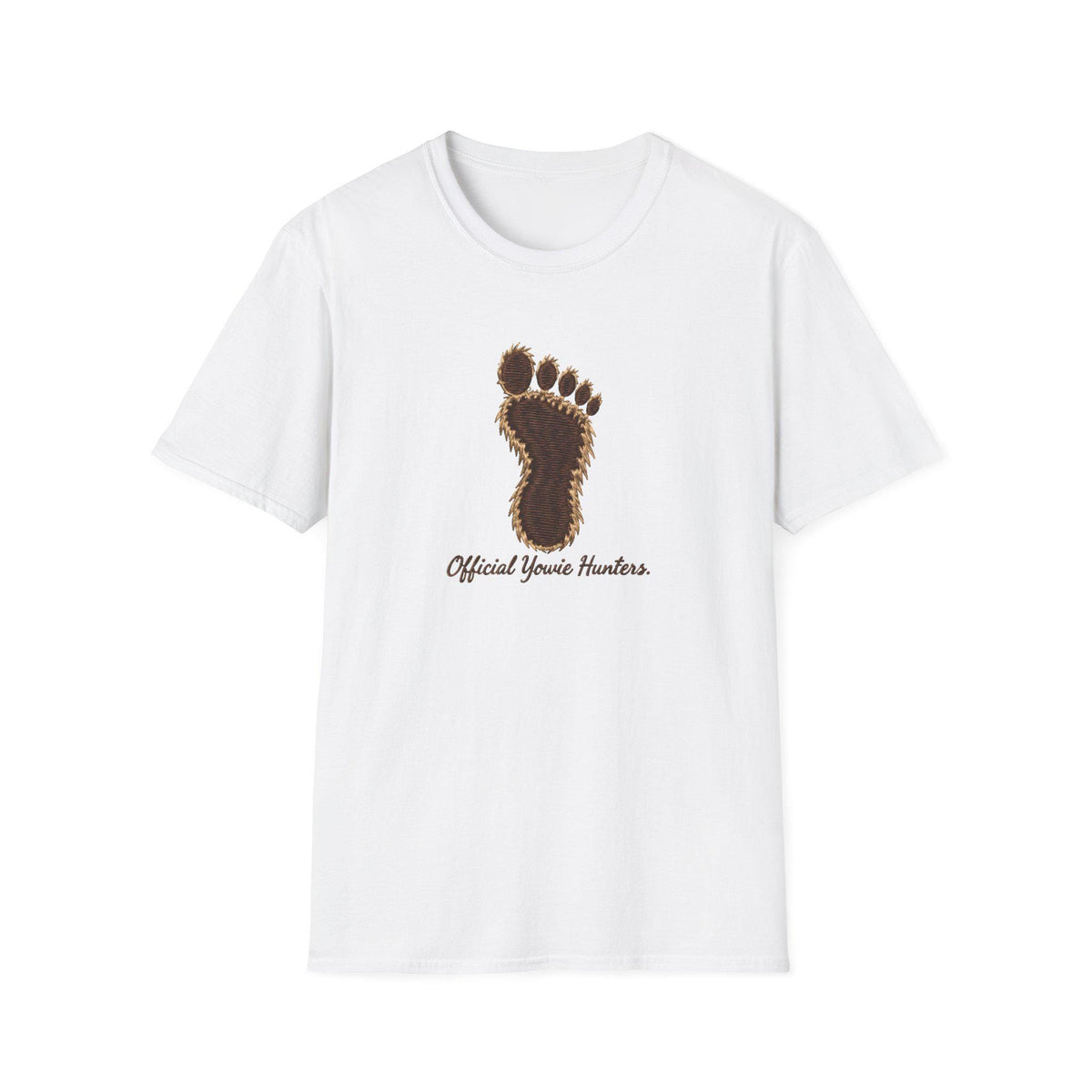 Yowie Hunter (Official Badge) — T-Shirt