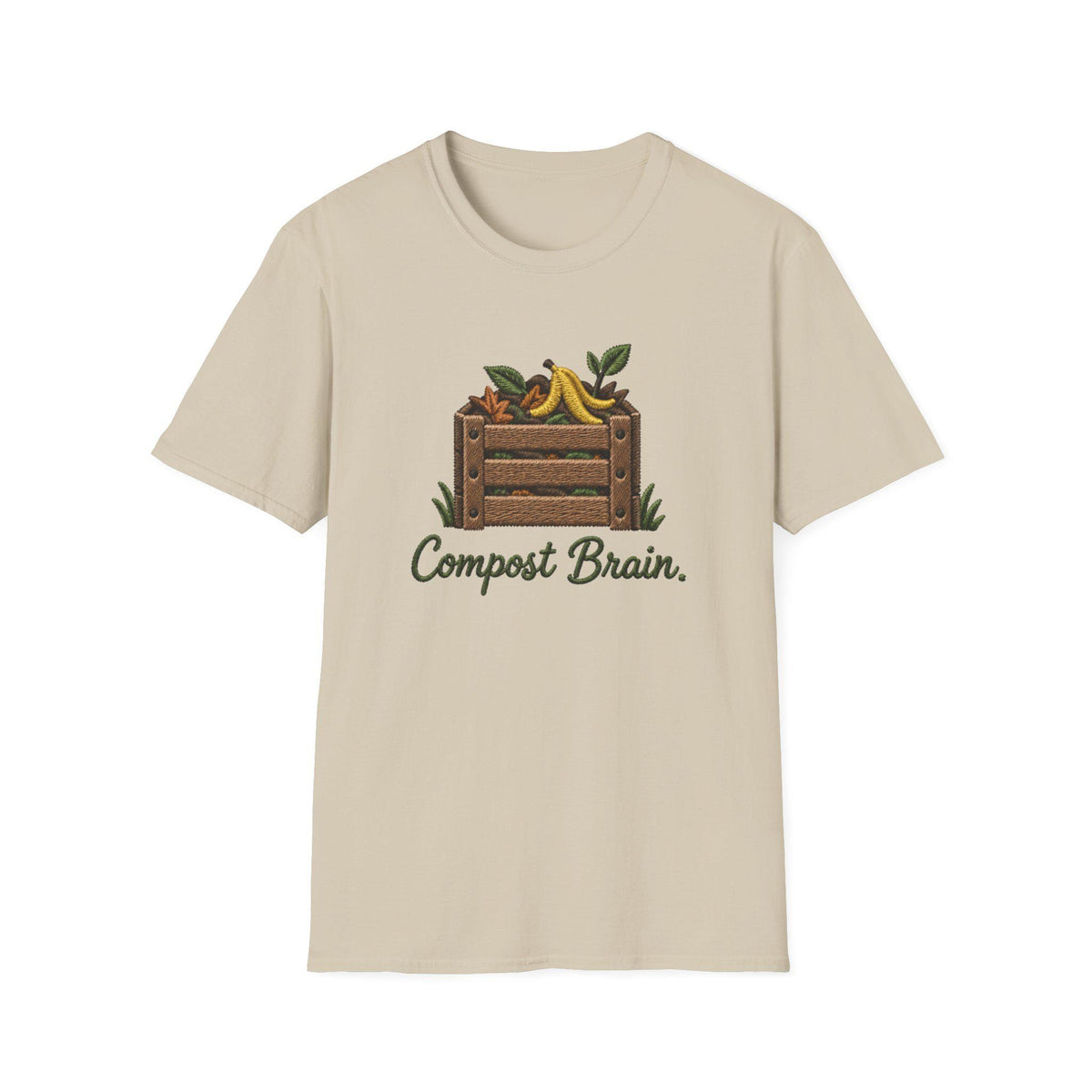 Compost Brain — T-Shirt