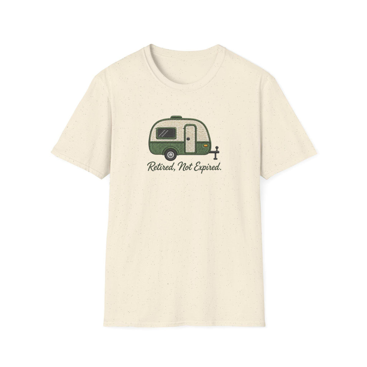 Retired Not Expired — T-Shirt