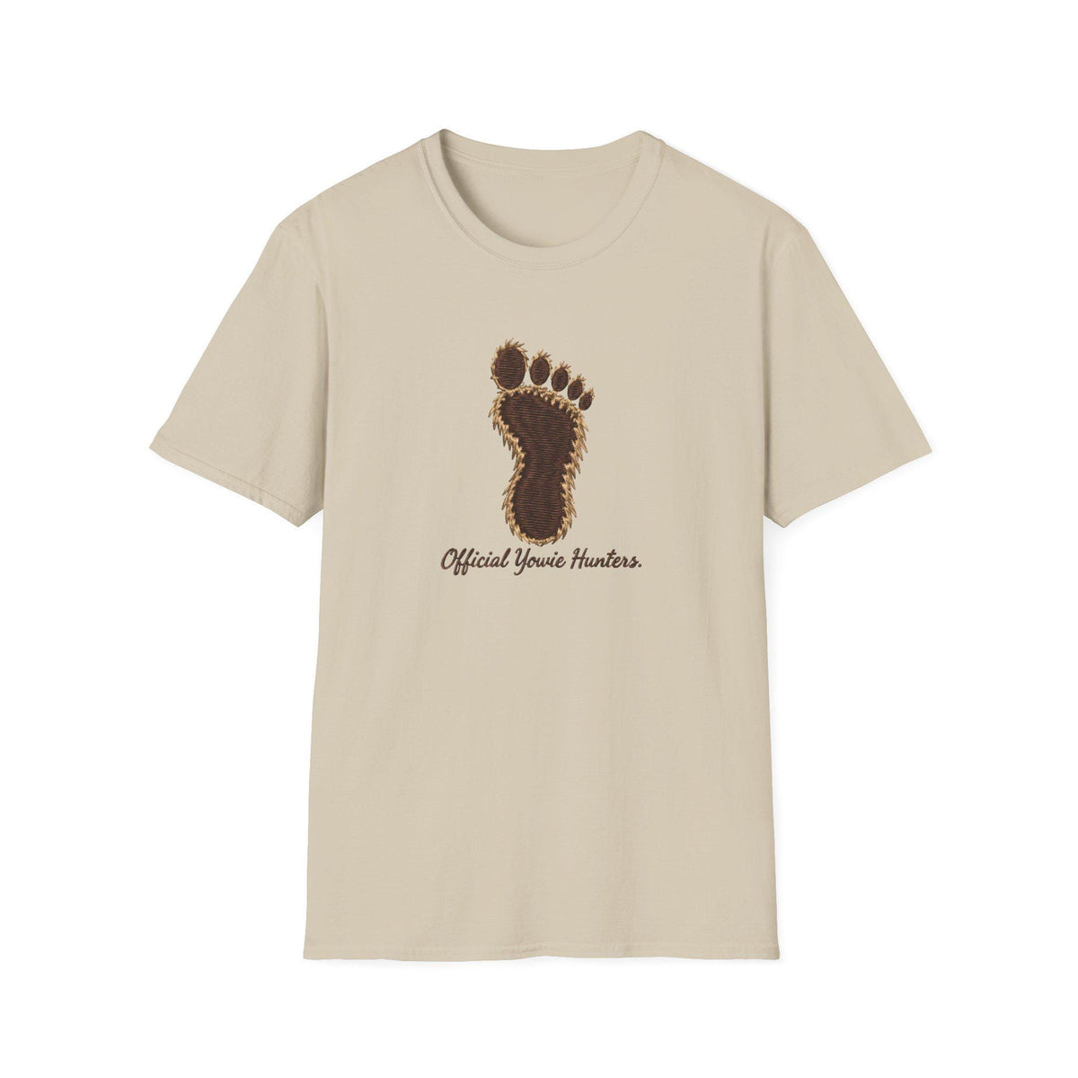 Yowie Hunter (Official Badge) — T-Shirt
