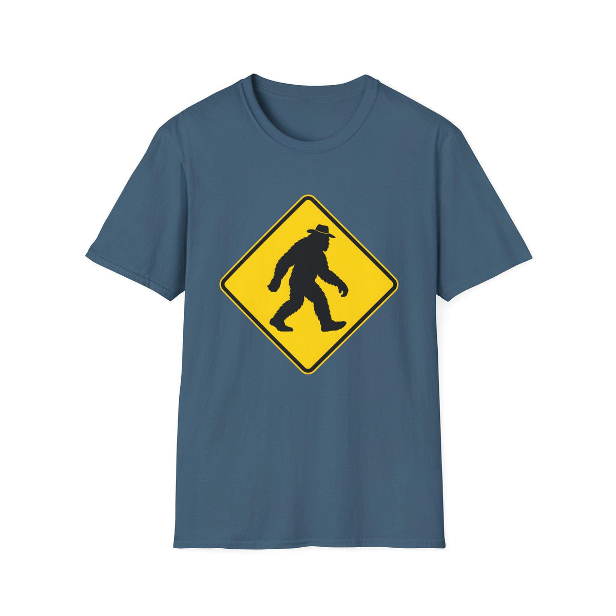 Yowie Crossing Warning — T-Shirt
