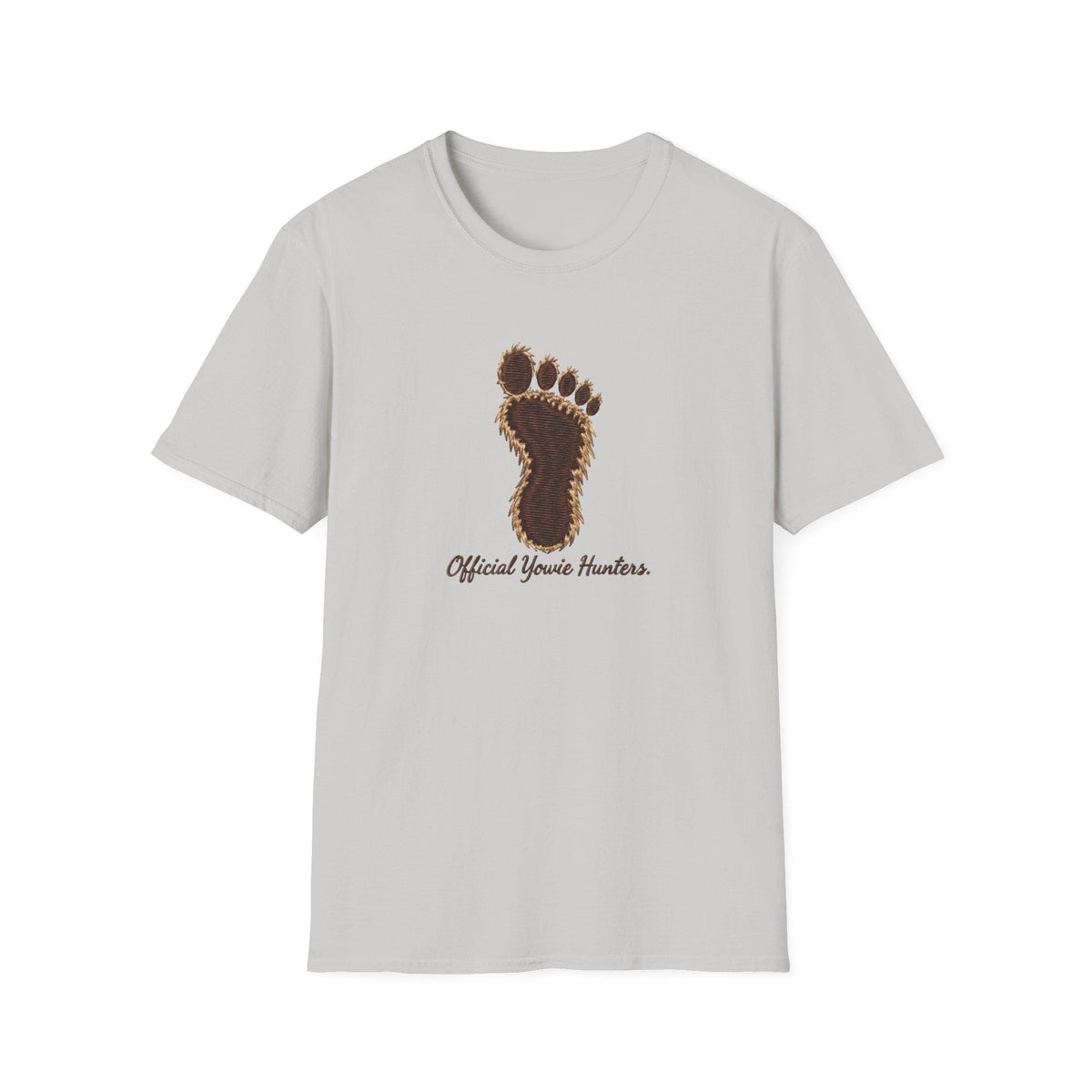 Yowie Hunter (Official Badge) — T-Shirt